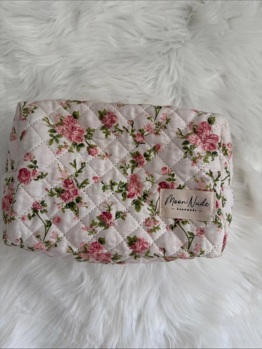 Moon Nude Roze Makeup Bag